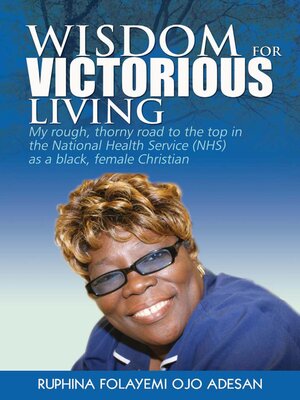 cover image of Wisdom for Victorious Living